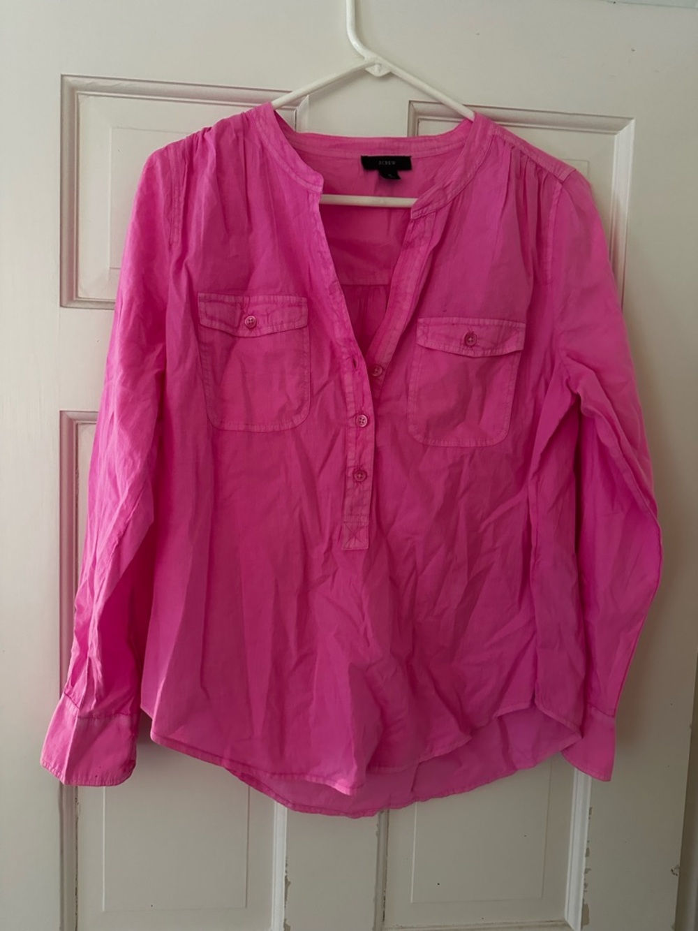 Jcrew Henley blouse
